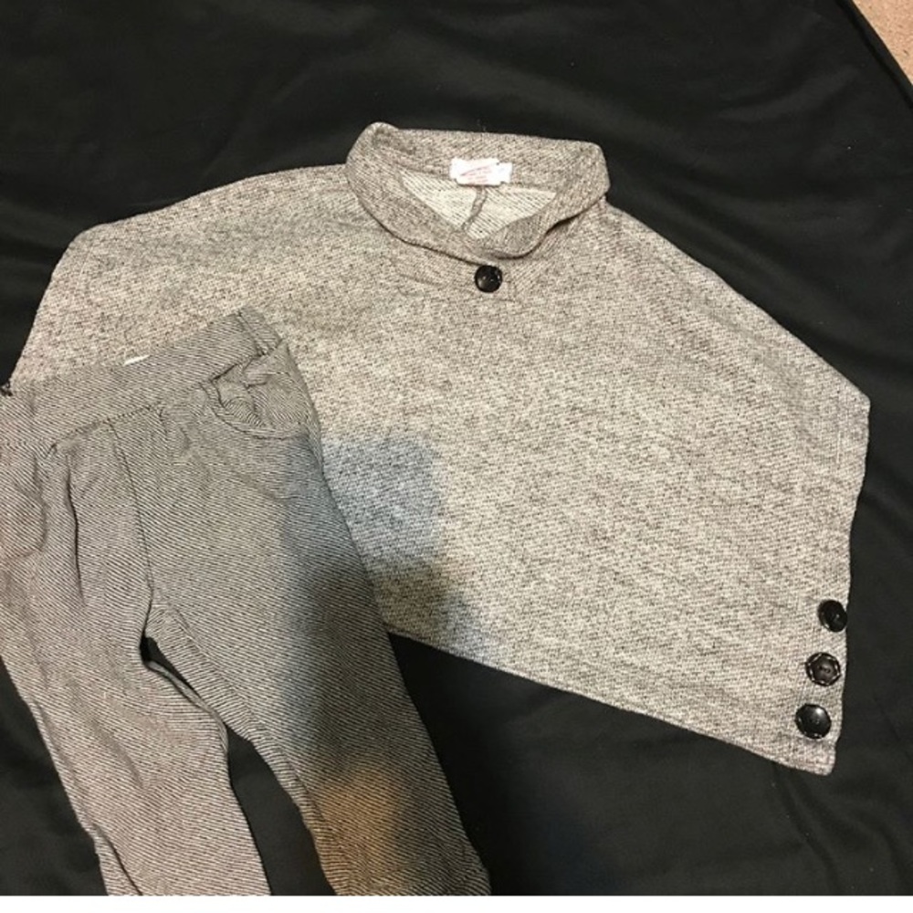 Kids poncho